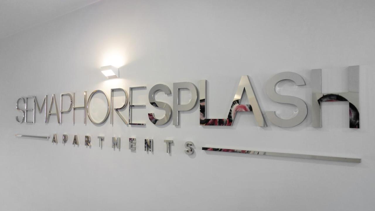 Semaphore Splash Apartments Port Adelaide Dış mekan fotoğraf