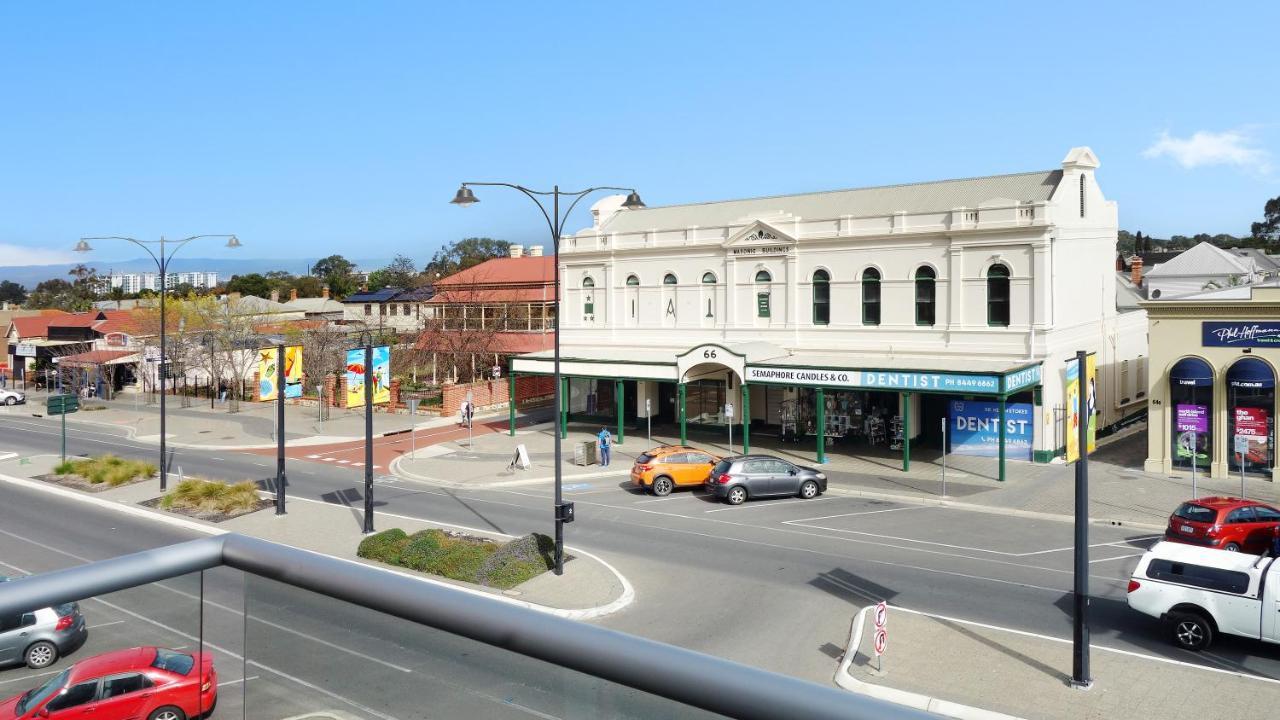 Semaphore Splash Apartments Port Adelaide Dış mekan fotoğraf