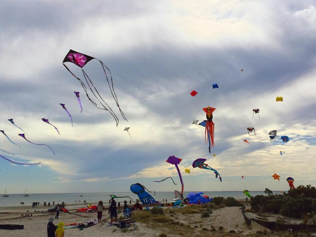 Semaphore Splash Apartments Port Adelaide Dış mekan fotoğraf