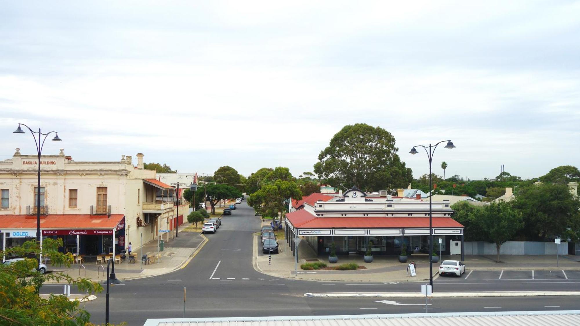 Semaphore Splash Apartments Port Adelaide Dış mekan fotoğraf