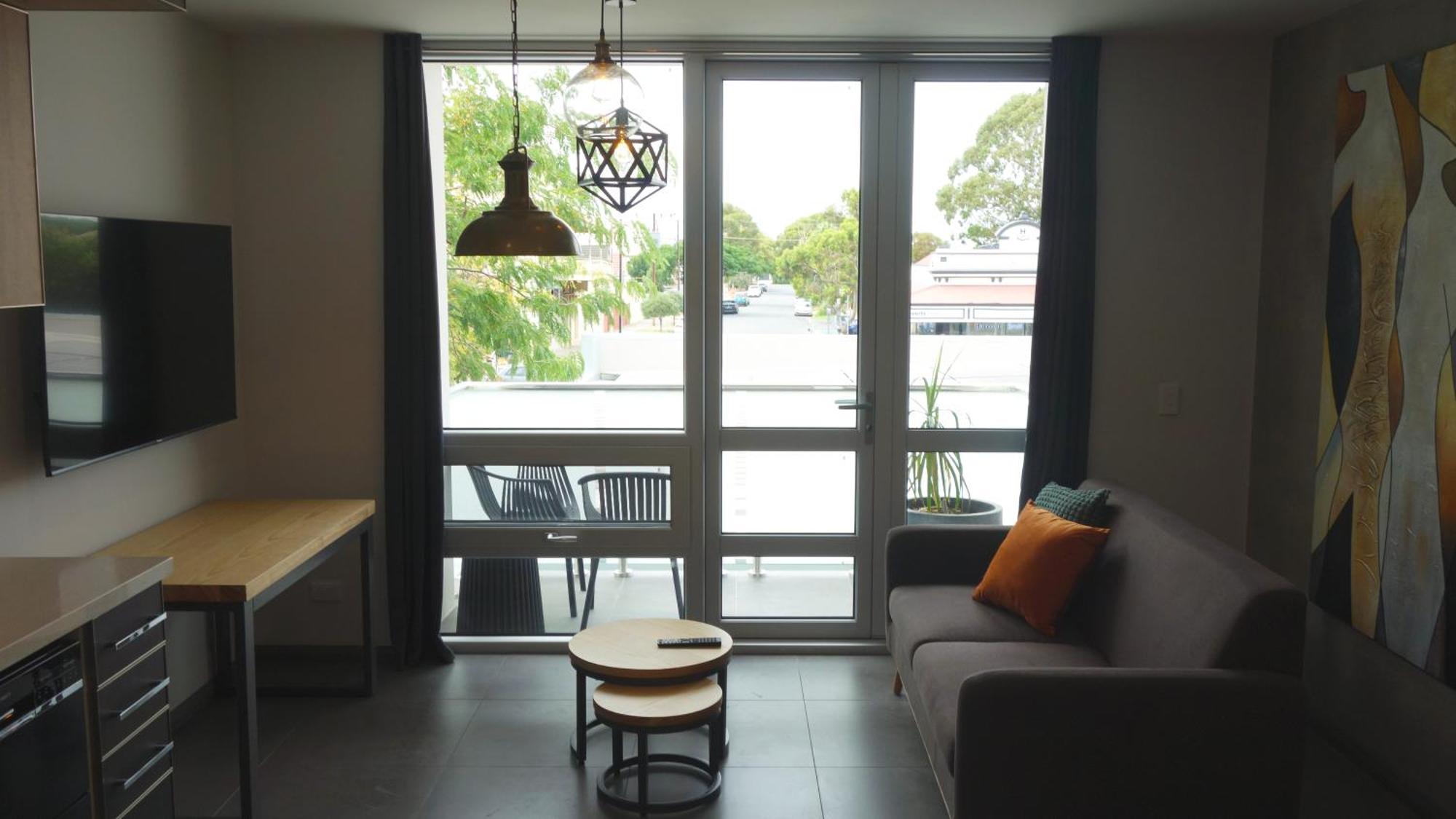 Semaphore Splash Apartments Port Adelaide Dış mekan fotoğraf