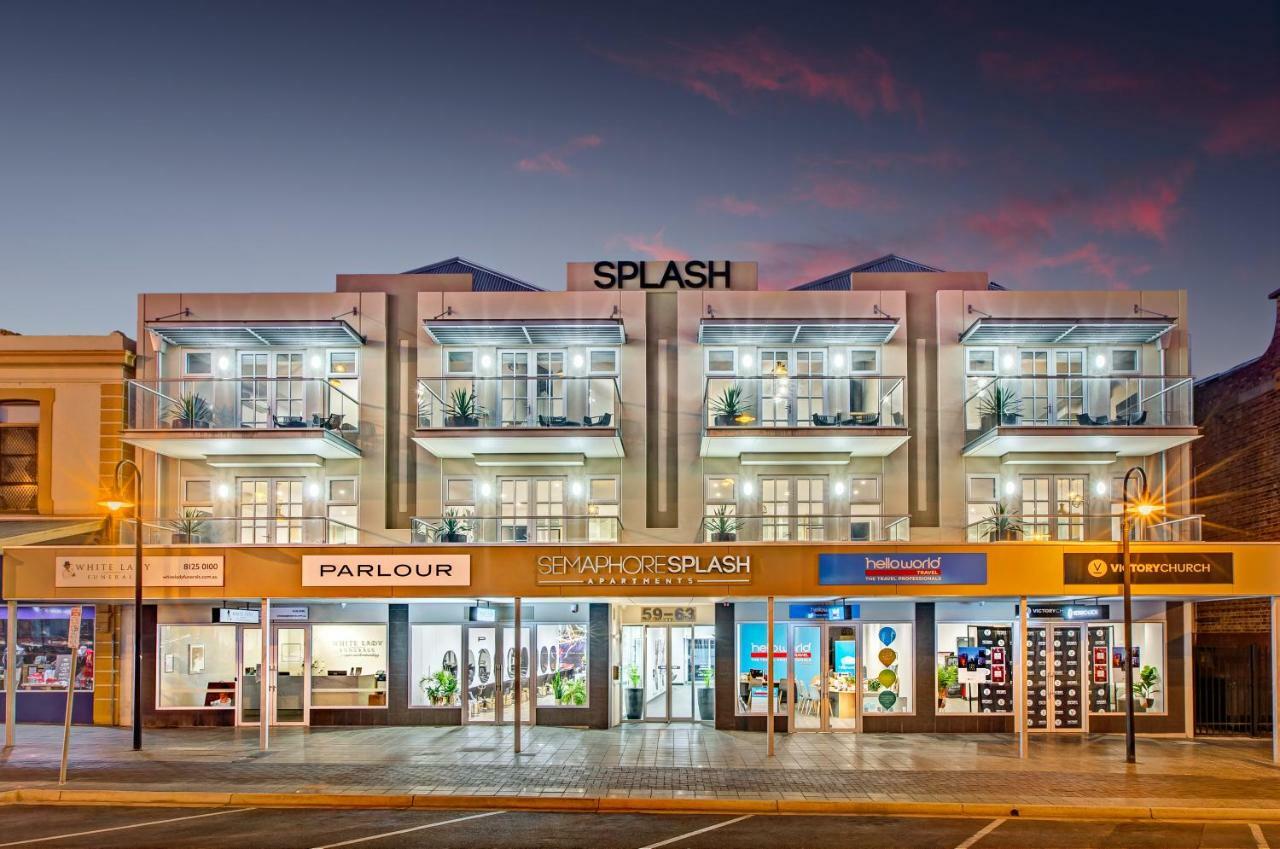 Semaphore Splash Apartments Port Adelaide Dış mekan fotoğraf